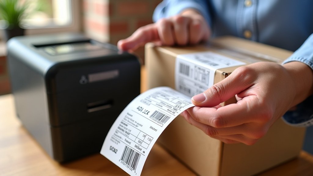 Boosting Your Small Business Shipping Efficiency with a Label Printer