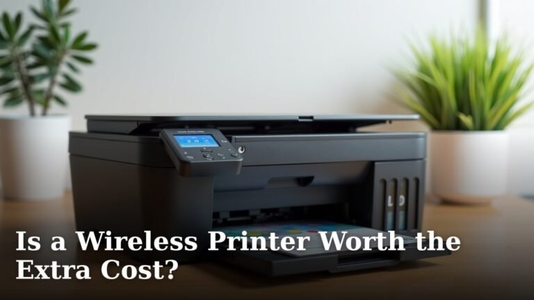 Is a Wireless Printer Worth the Extra Cost?