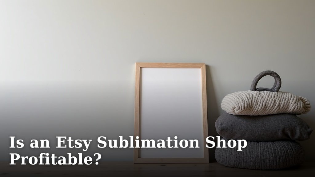 Is an Etsy Sublimation Shop Profitable?