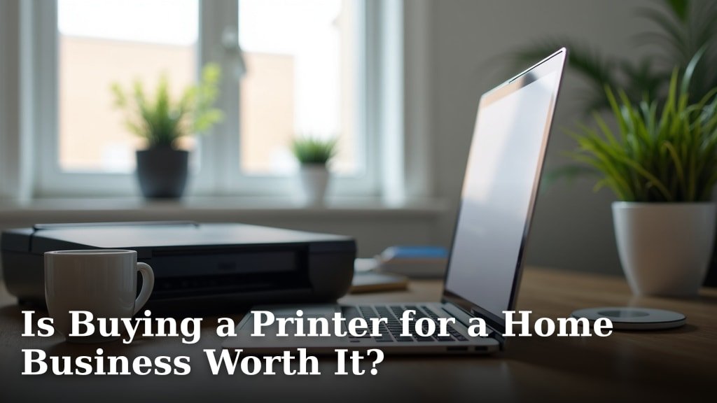 Is Buying a Printer for a Home Business Worth It?