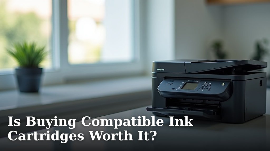 Is Buying Compatible Ink Cartridges Worth It?