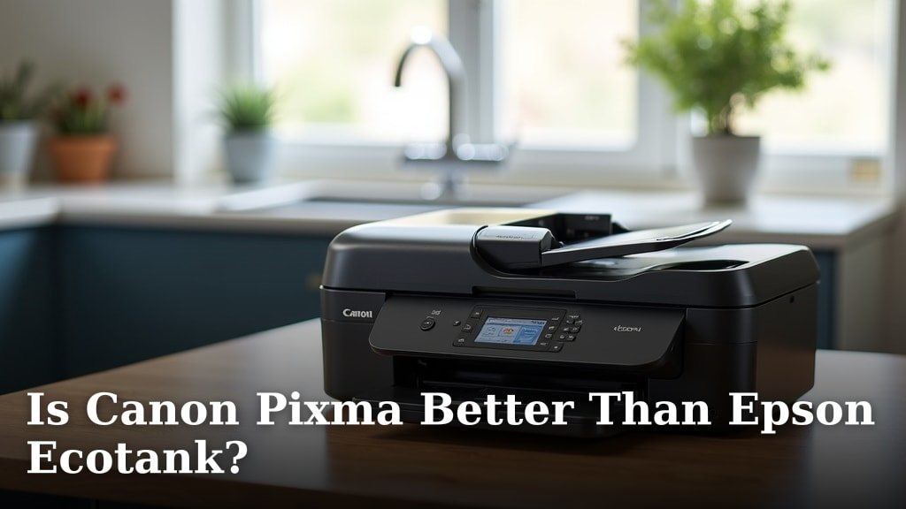 Is Canon Pixma Better Than Epson Ecotank?