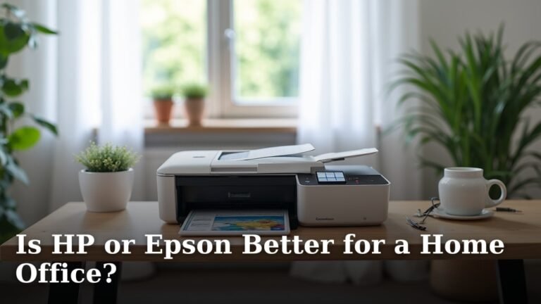Is HP or Epson Better for a Home Office?