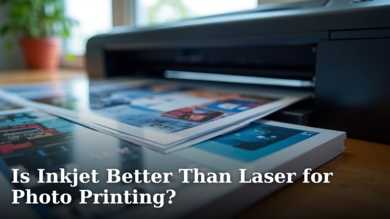 Is Inkjet Better Than Laser for Photo Printing?