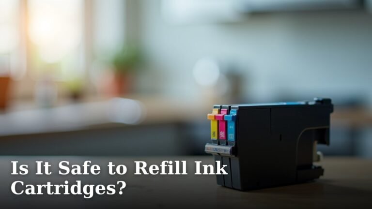 Is It Safe to Refill Ink Cartridges?