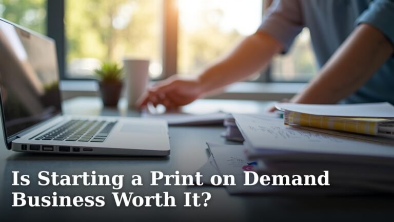 Is Starting a Print on Demand Business Worth It?