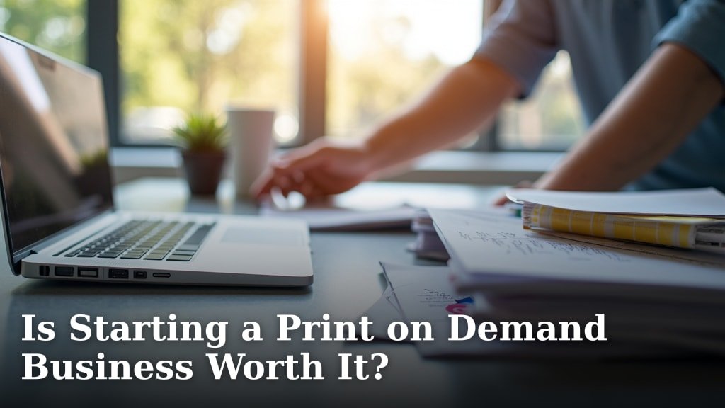 Is Starting a Print on Demand Business Worth It?