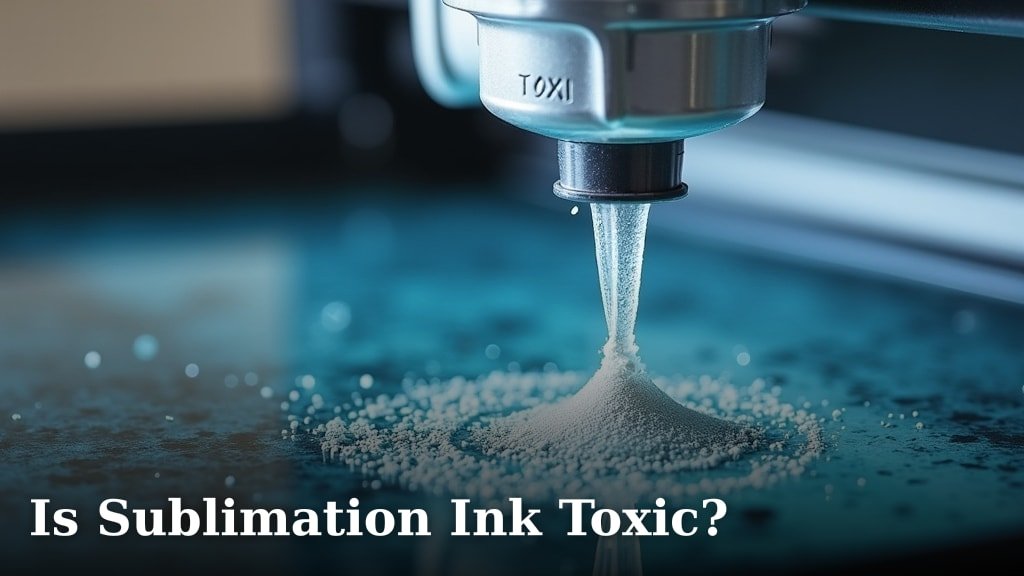 Is Sublimation Ink Toxic?