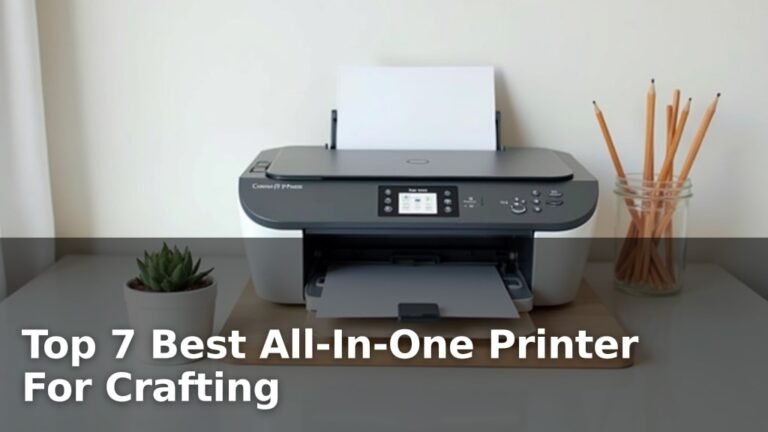 Top 7 Best All-In-One Printer For Crafting