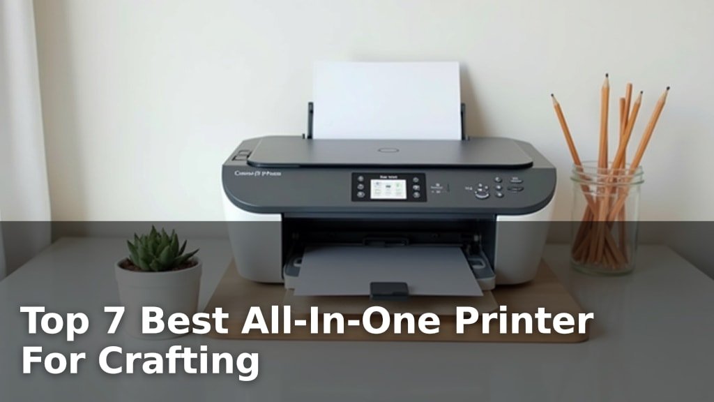 Top 7 Best All-In-One Printer For Crafting