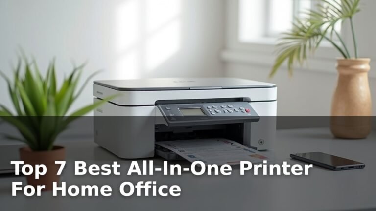 Top 7 Best All-In-One Printer For Home Office