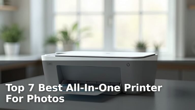 Top 7 Best All-In-One Printer For Photos