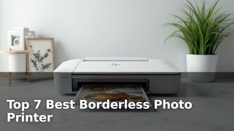 Top 7 Best Borderless Photo Printer