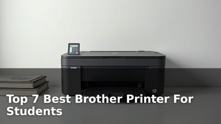 Top 7 Best Brother Printer For Students