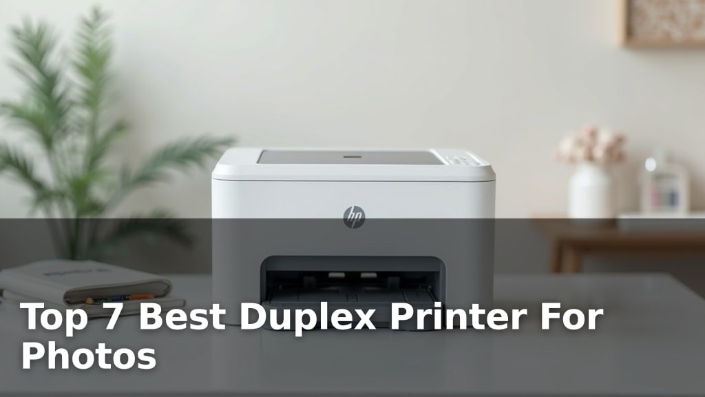 Top 7 Best Duplex Printer For Photos