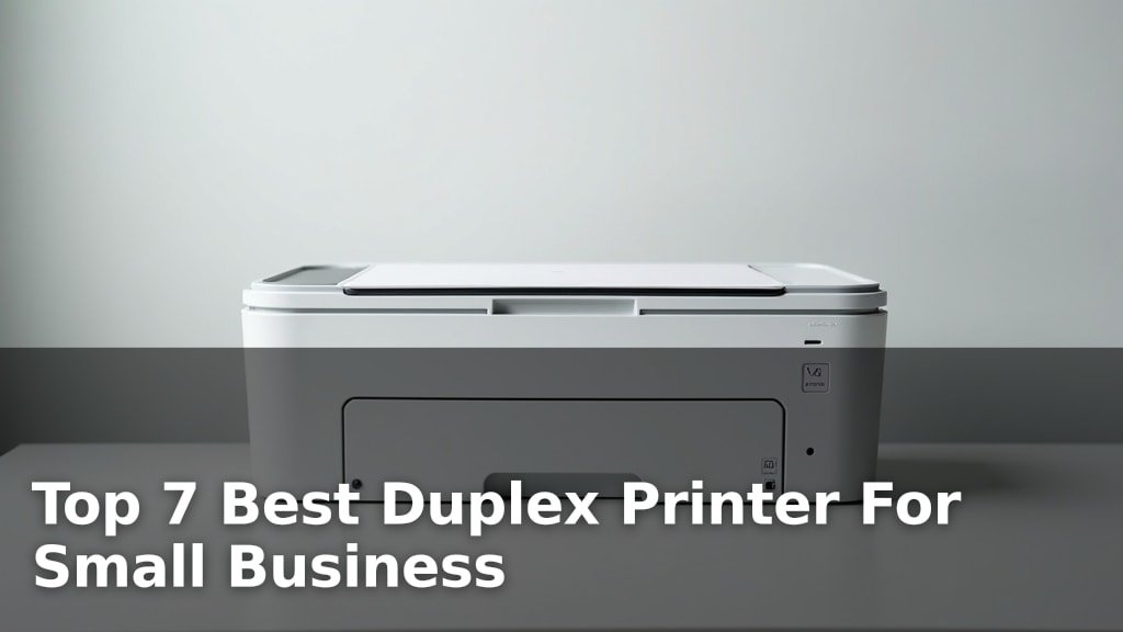 Top 7 Best Duplex Printer For Small Business