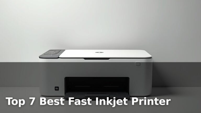 Top 7 Best Fast Inkjet Printer