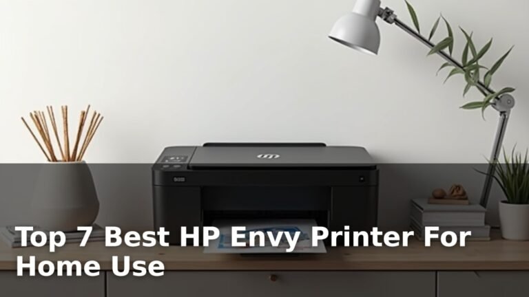 Top 7 Best HP Envy Printer For Home Use