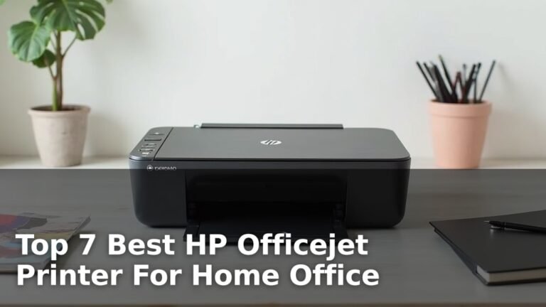 Top 7 Best HP Officejet Printer For Home Office