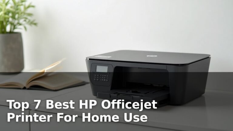 Top 7 Best HP Officejet Printer For Home Use