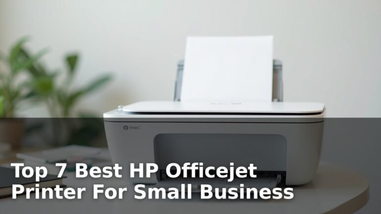 Top 7 Best HP Officejet Printer For Small Business