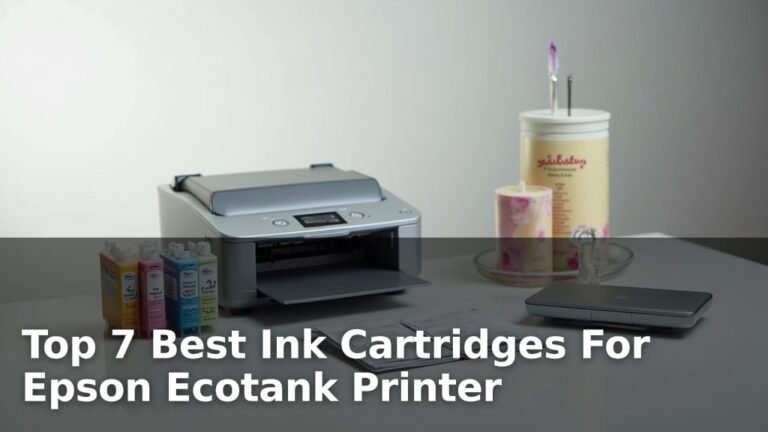 Top 7 Best Ink Cartridges For Epson Ecotank Printer