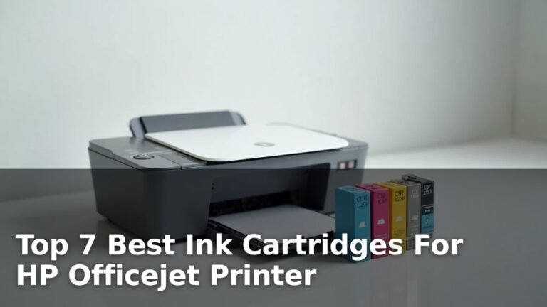 Top 7 Best Ink Cartridges For HP Officejet Printer