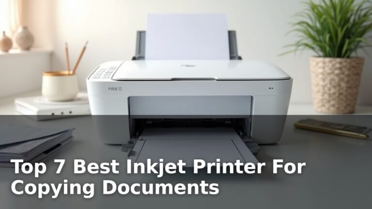 Top 7 Best Inkjet Printer For Copying Documents