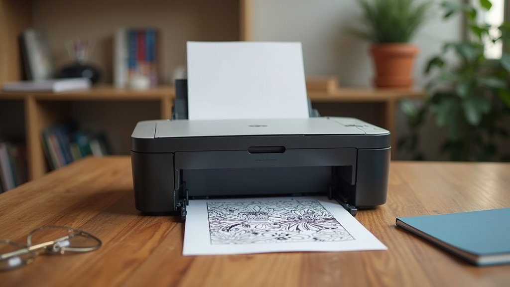 Top 7 Best Inkjet Printer For Printing Coloring Pages