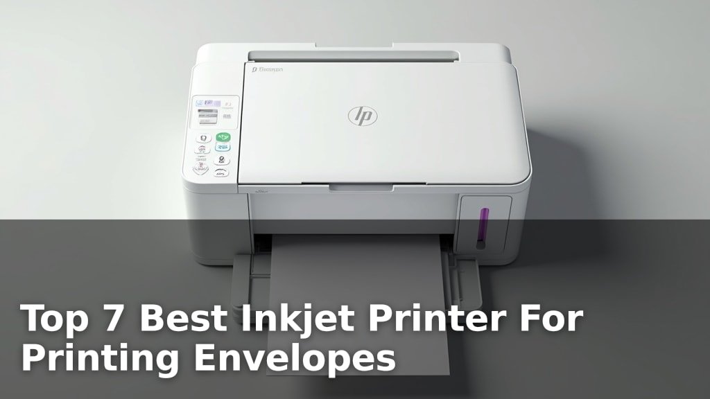 Top 7 Best Inkjet Printer For Printing Envelopes