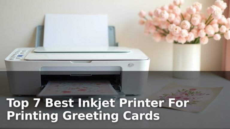 Top 7 Best Inkjet Printer For Printing Greeting Cards
