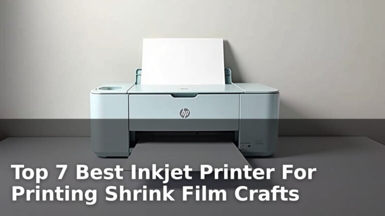 Top 7 Best Inkjet Printer For Printing Shrink Film Crafts
