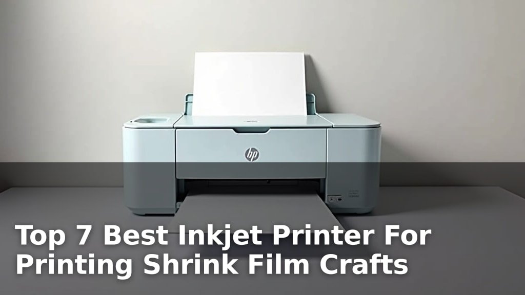 Top 7 Best Inkjet Printer For Printing Shrink Film Crafts