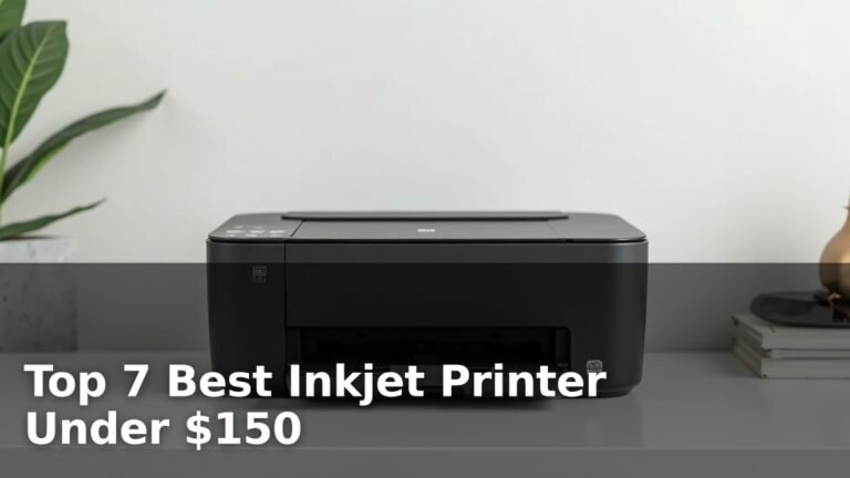 Top 7 Best Inkjet Printer Under $150