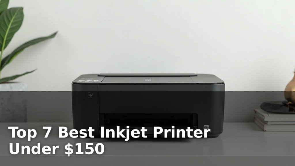 Top 7 Best Inkjet Printer Under $150