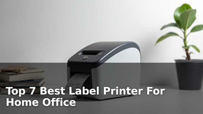 Top 7 Best Label Printer For Home Office