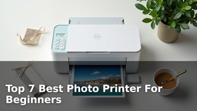 Top 7 Best Photo Printer For Beginners