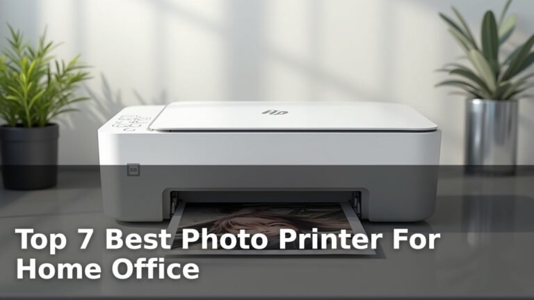 Top 7 Best Photo Printer For Home Office