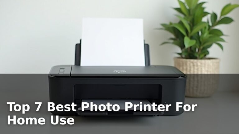 Top 7 Best Photo Printer For Home Use