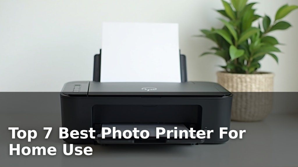 Top 7 Best Photo Printer For Home Use
