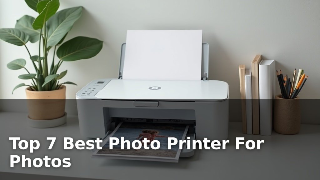 Top 7 Best Photo Printer For Photos