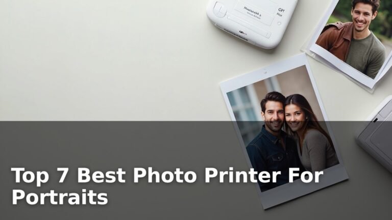 Top 7 Best Photo Printer For Portraits