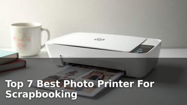 Top 7 Best Photo Printer For Scrapbooking