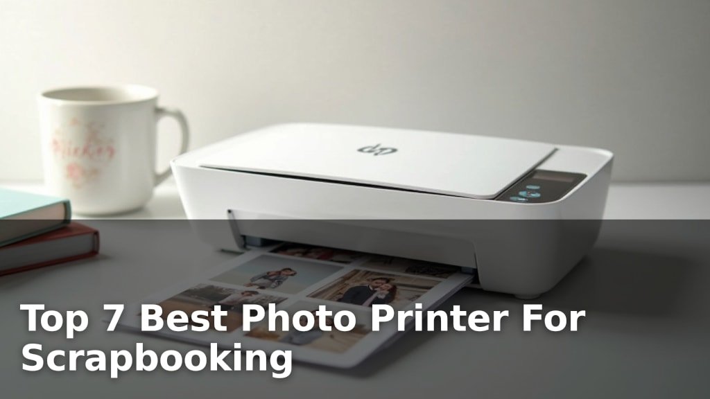 Top 7 Best Photo Printer For Scrapbooking