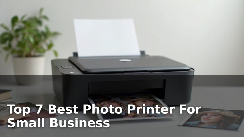 Top 7 Best Photo Printer For Small Business