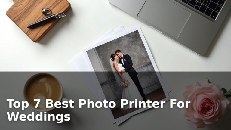 Top 7 Best Photo Printer For Weddings