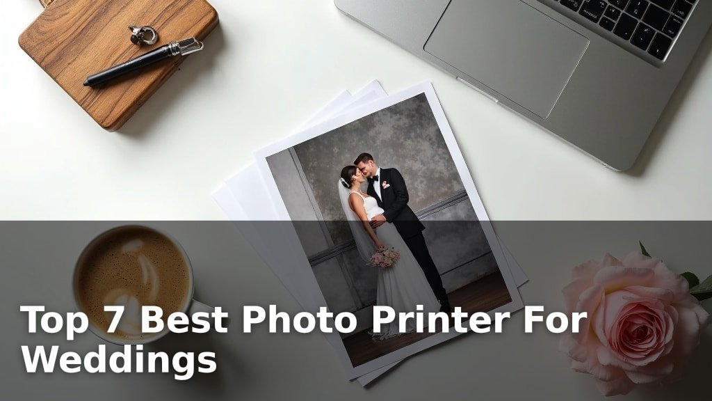 Top 7 Best Photo Printer For Weddings