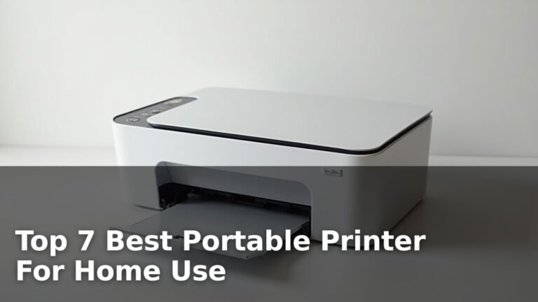Top 7 Best Portable Printer For Home Use