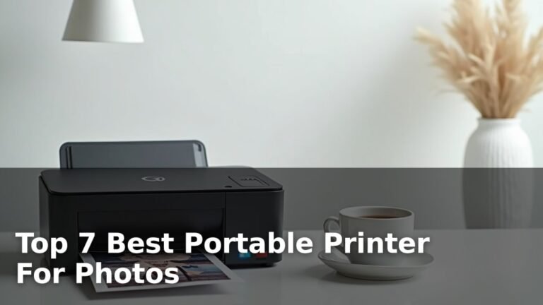 Top 7 Best Portable Printer For Photos