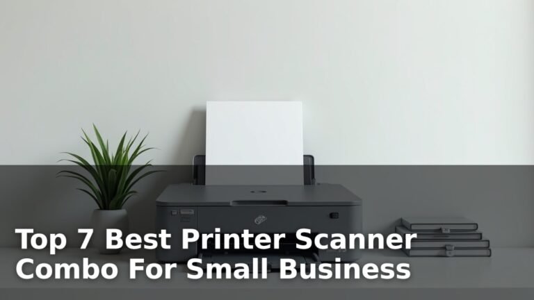 Top 7 Best Printer Scanner Combo For Small Business